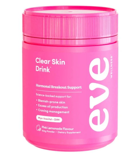 Eve Clear Skin Drink Pink Lemonaid 104g Powder